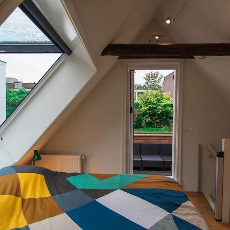 Loge 10 Free Parkingspot - Shippershouse With Kitchen And Bar Apartment Groningen Bagian luar foto