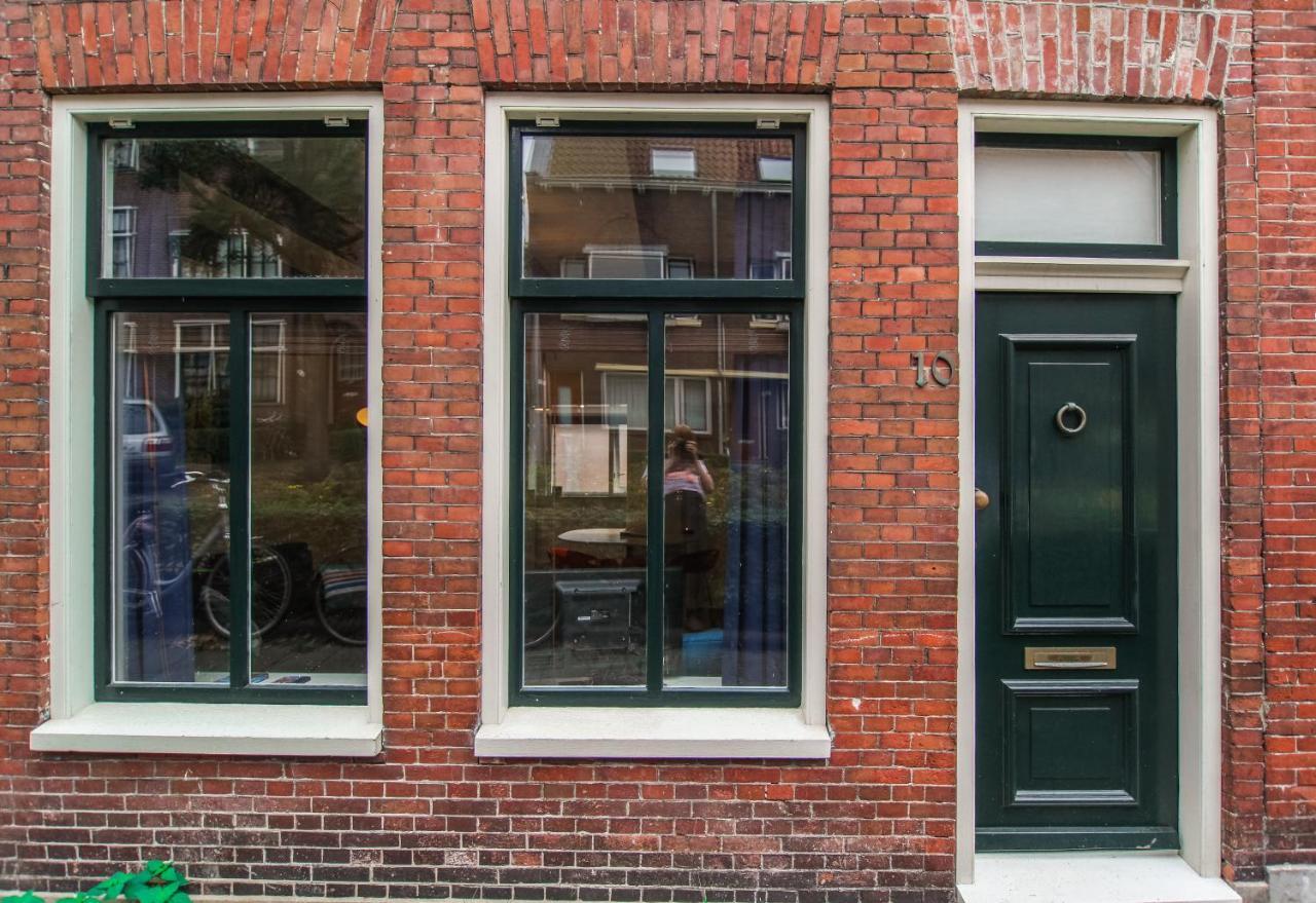 Loge 10 Free Parkingspot - Shippershouse With Kitchen And Bar Apartment Groningen Bagian luar foto