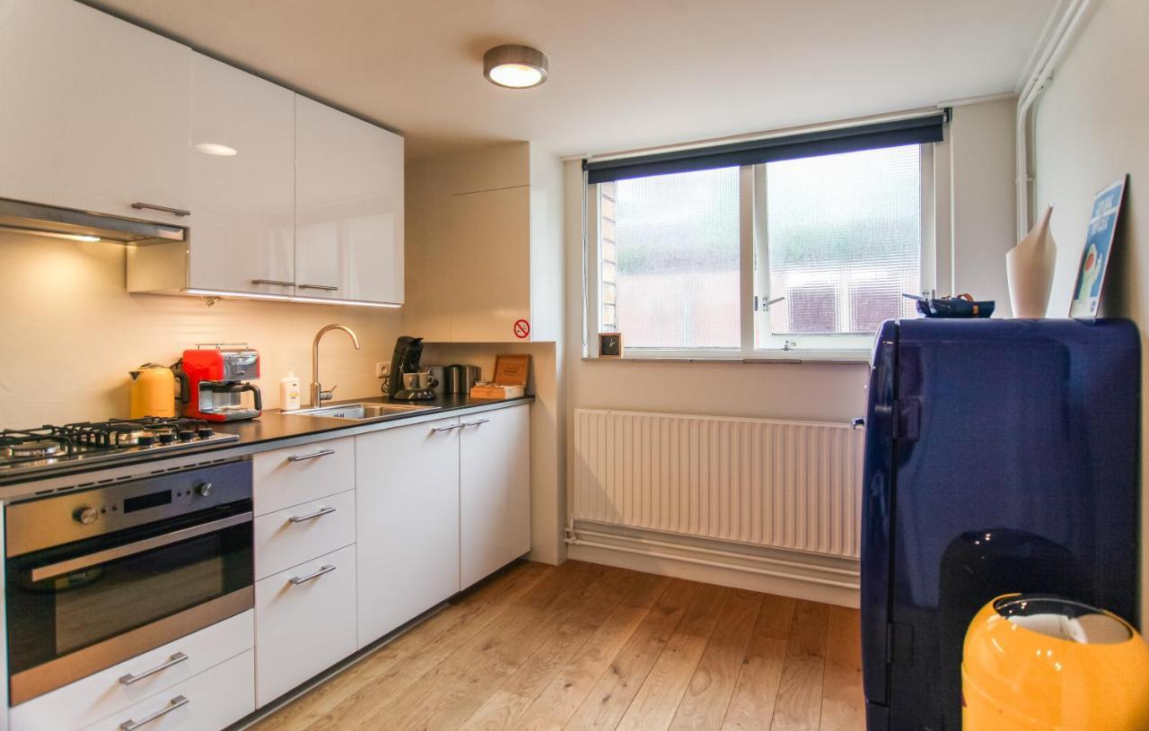 Loge 10 Free Parkingspot - Shippershouse With Kitchen And Bar Apartment Groningen Bagian luar foto