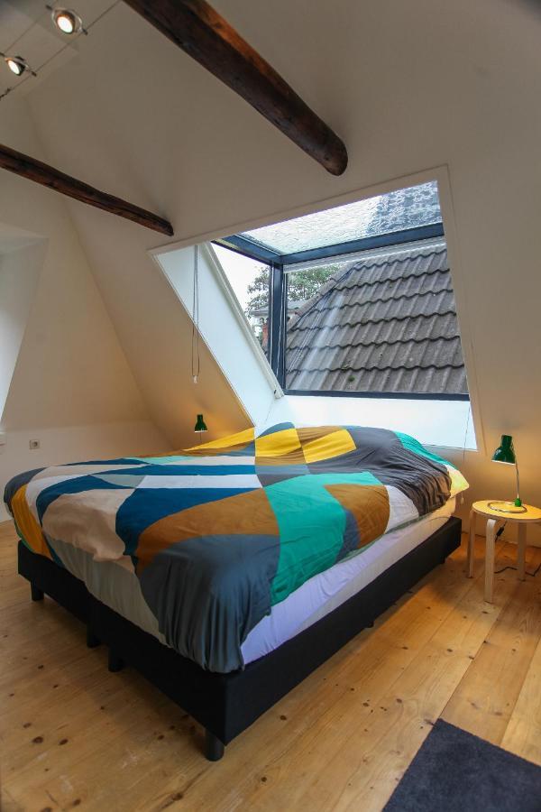 Loge 10 Free Parkingspot - Shippershouse With Kitchen And Bar Apartment Groningen Bagian luar foto
