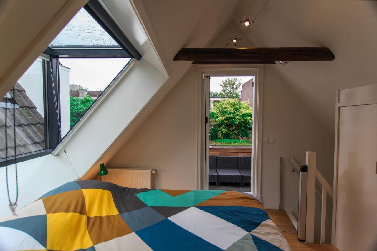 Loge 10 Free Parkingspot - Shippershouse With Kitchen And Bar Apartment Groningen Bagian luar foto