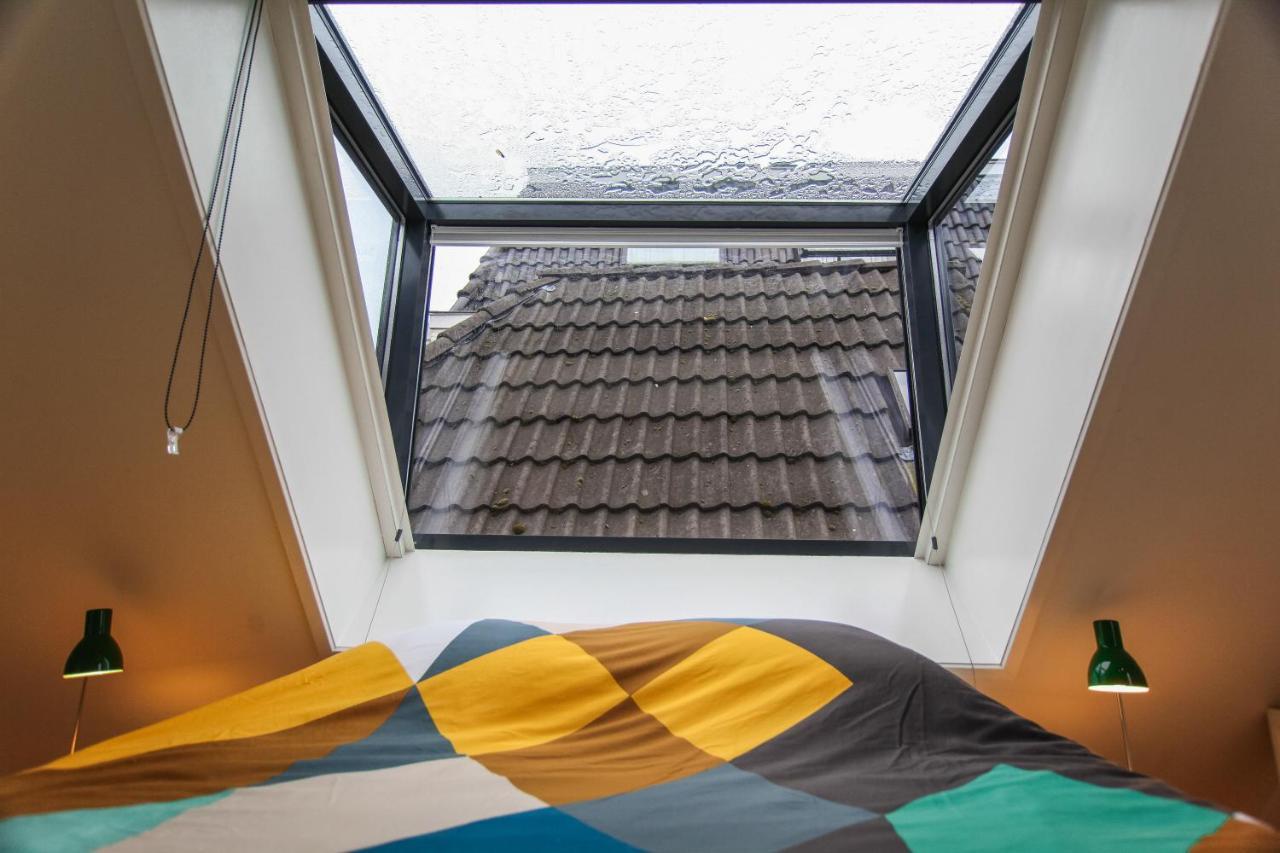 Loge 10 Free Parkingspot - Shippershouse With Kitchen And Bar Apartment Groningen Bagian luar foto