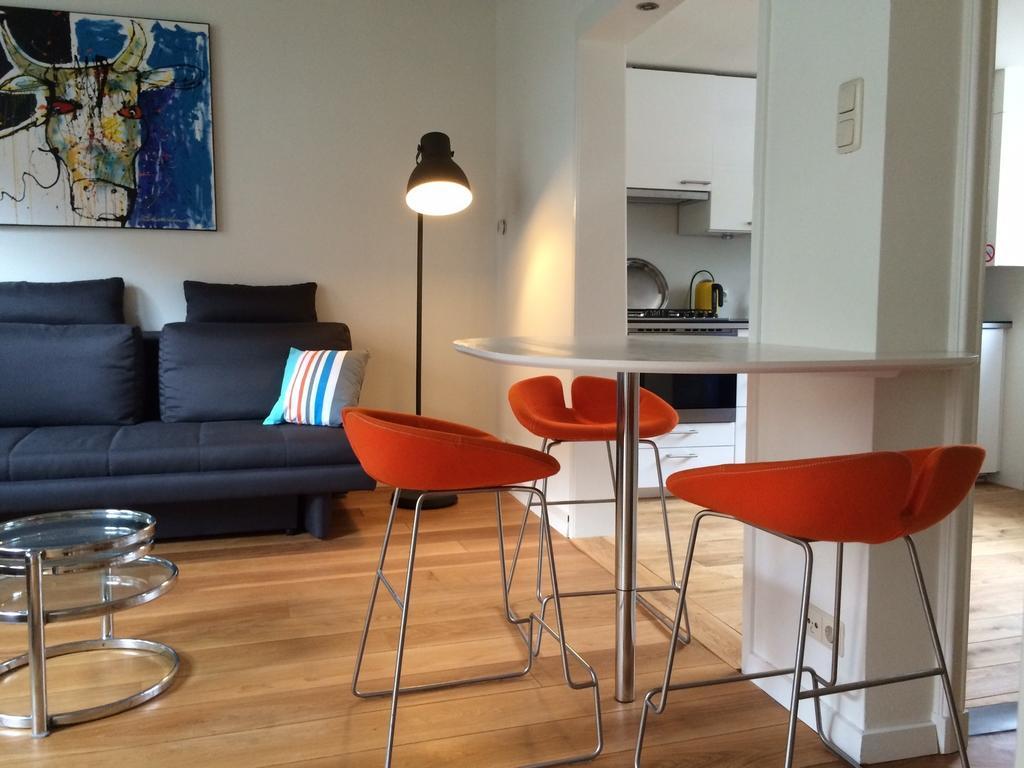 Loge 10 Free Parkingspot - Shippershouse With Kitchen And Bar Apartment Groningen Ruang foto