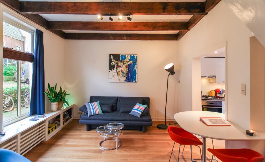 Loge 10 Free Parkingspot - Shippershouse With Kitchen And Bar Apartment Groningen Bagian luar foto