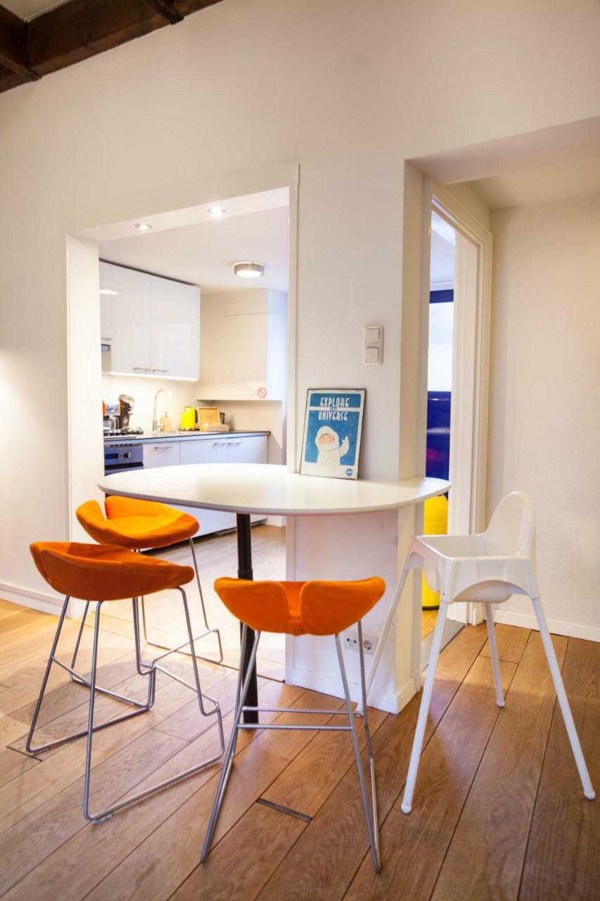 Loge 10 Free Parkingspot - Shippershouse With Kitchen And Bar Apartment Groningen Bagian luar foto