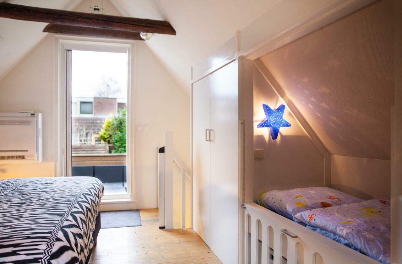 Loge 10 Free Parkingspot - Shippershouse With Kitchen And Bar Apartment Groningen Bagian luar foto