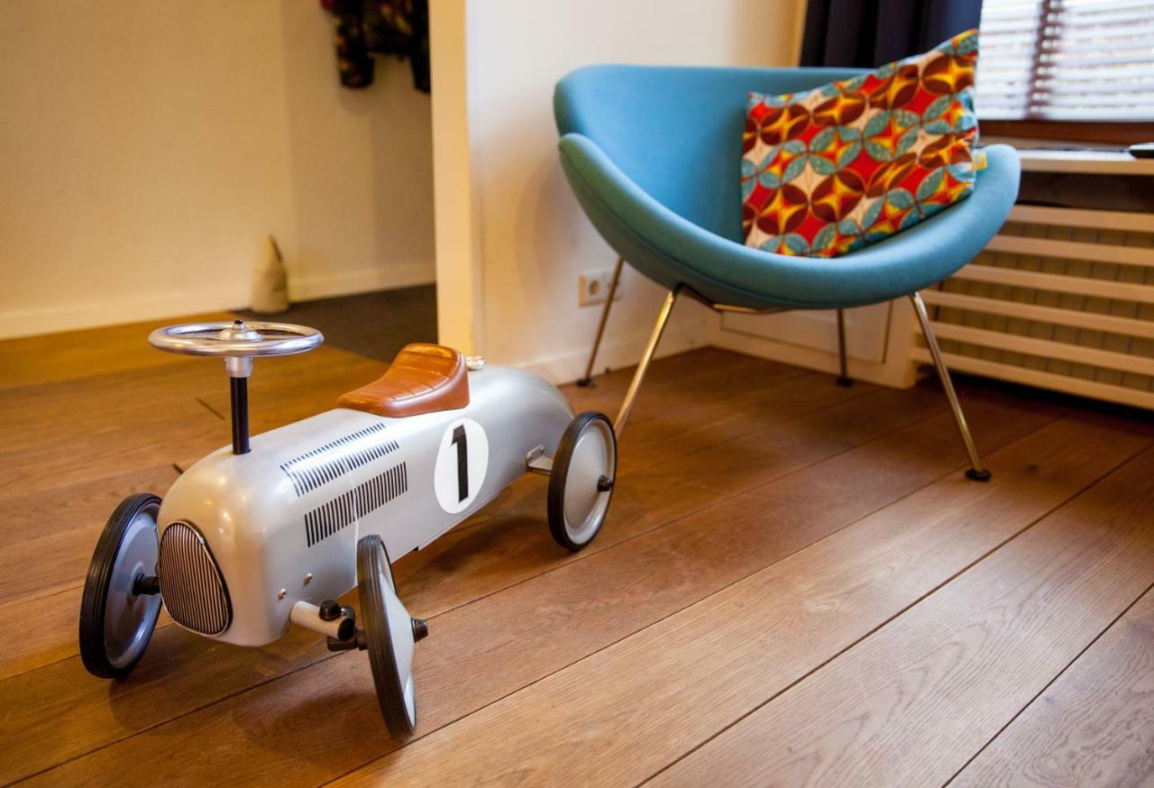 Loge 10 Free Parkingspot - Shippershouse With Kitchen And Bar Apartment Groningen Bagian luar foto
